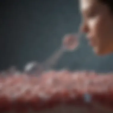 Visual depiction of genetic factors influencing reproductive health