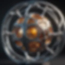 Visual representation of tensor structures