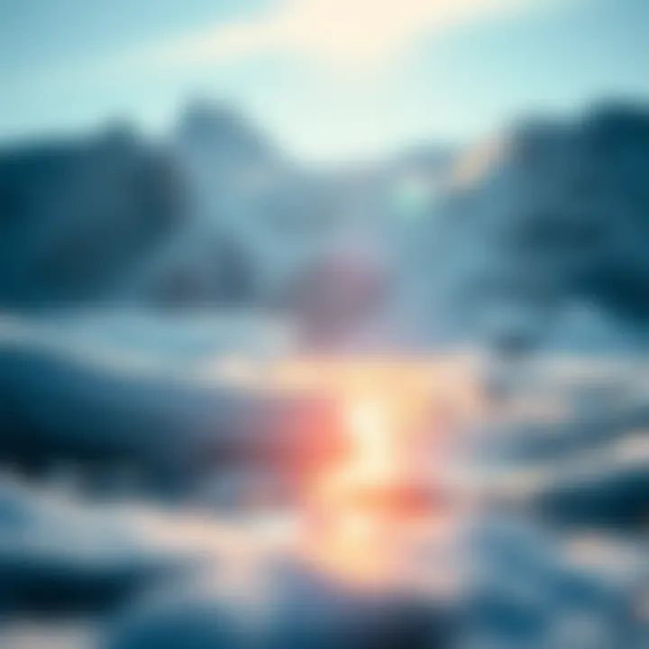 Impact on Global Sea Levels Illustration of the impact of ice loss on global sea levels