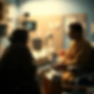 Socio-Economic Factors in Dialysis Visual representation of socio-economic factors affecting dialysis patients