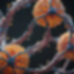 Visualization of protein structures influenced by AI