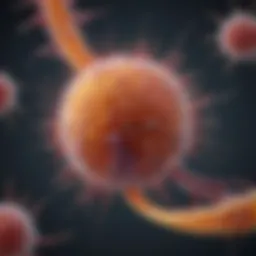 Diagram illustrating the pathways of cancer cell dissemination