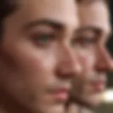 Visual representation of HIV progression stages