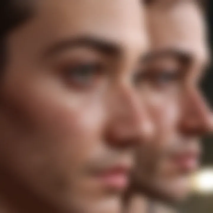 Visual representation of HIV progression stages