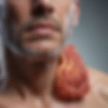 Symptoms Comparison: COPD vs Lung Cancer Visual comparison of symptoms of COPD and lung cancer