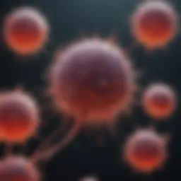 Representation of lymphoblasts in acute lymphoblastic leukemia