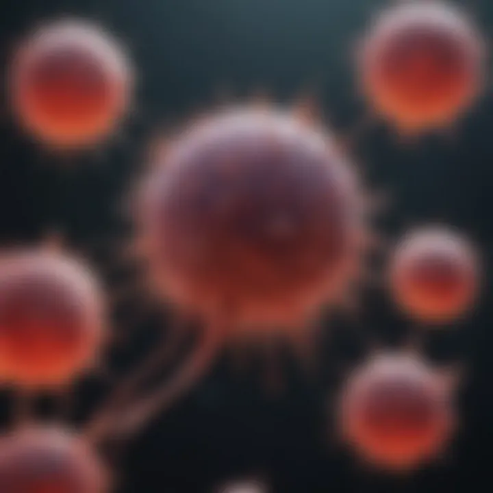Representation of lymphoblasts in acute lymphoblastic leukemia