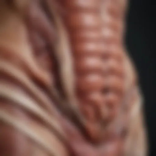 Anatomy of the upper abdomen highlighting key organs