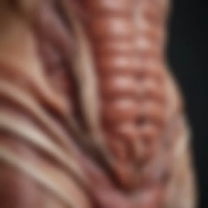 Anatomy of the upper abdomen highlighting key organs