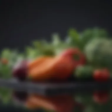 Vegetables to Regulate Blood Pressure Vibrant vegetables rich in nutrients to combat high blood pressure