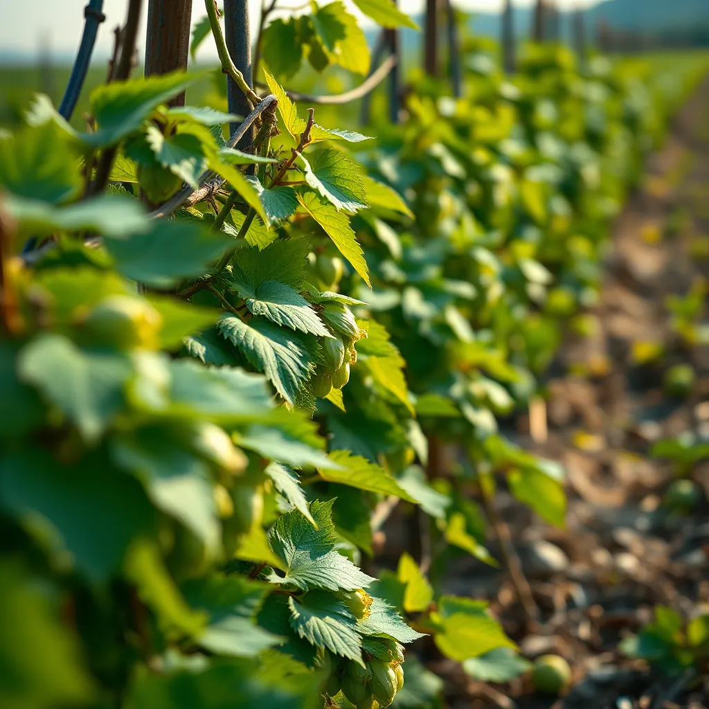 Hop Productions Process Understanding the Process of Hop Picking and Harvesting