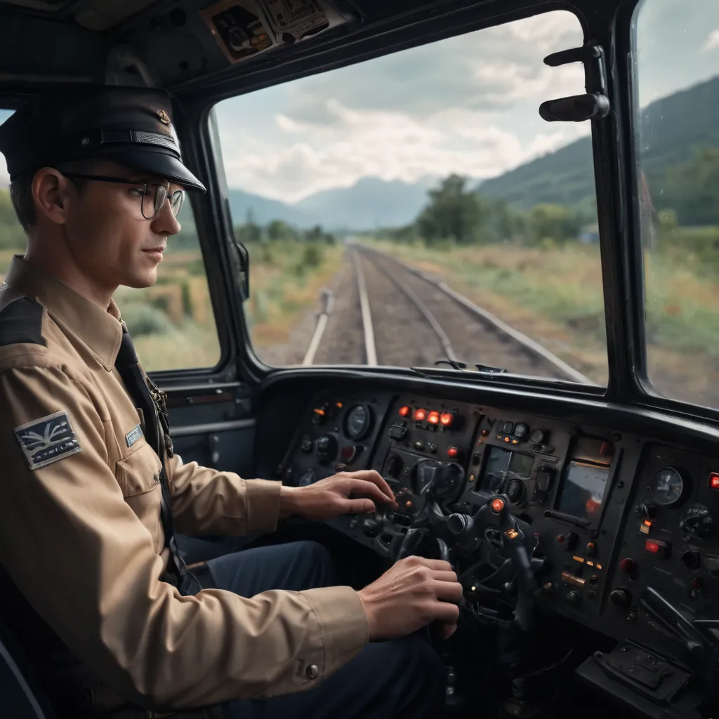 Exploring the Responsibilities of a Rail Driver